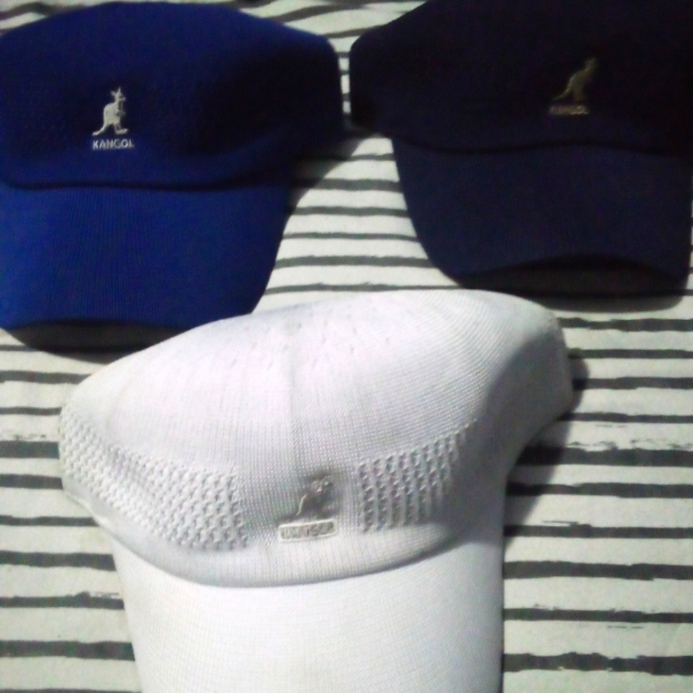 Kangol hat's
